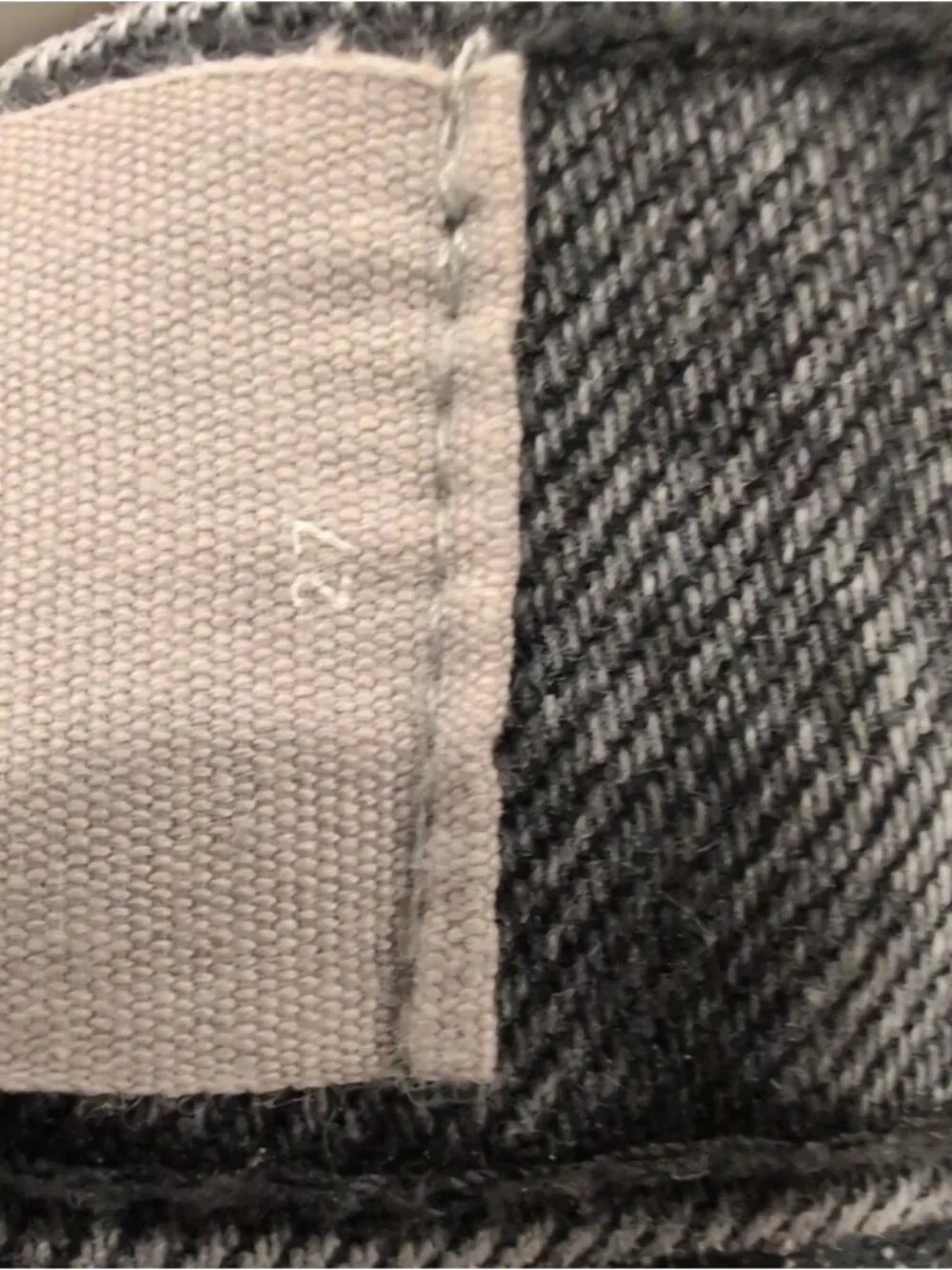 Everlane denim skirt